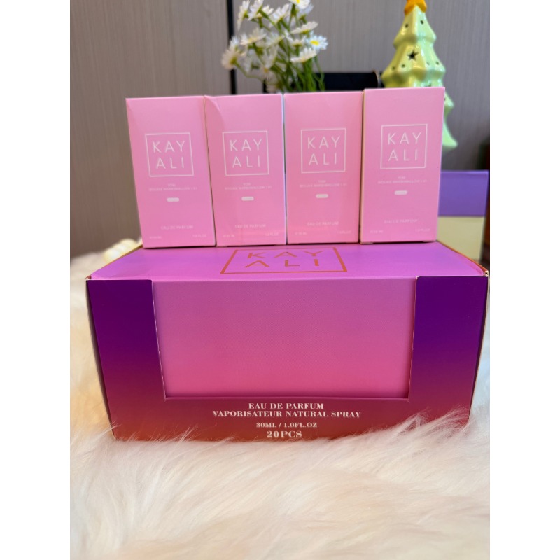 The Collection Perfume Fragrance - Paquete de 20 Perfumes KAYALI Eau