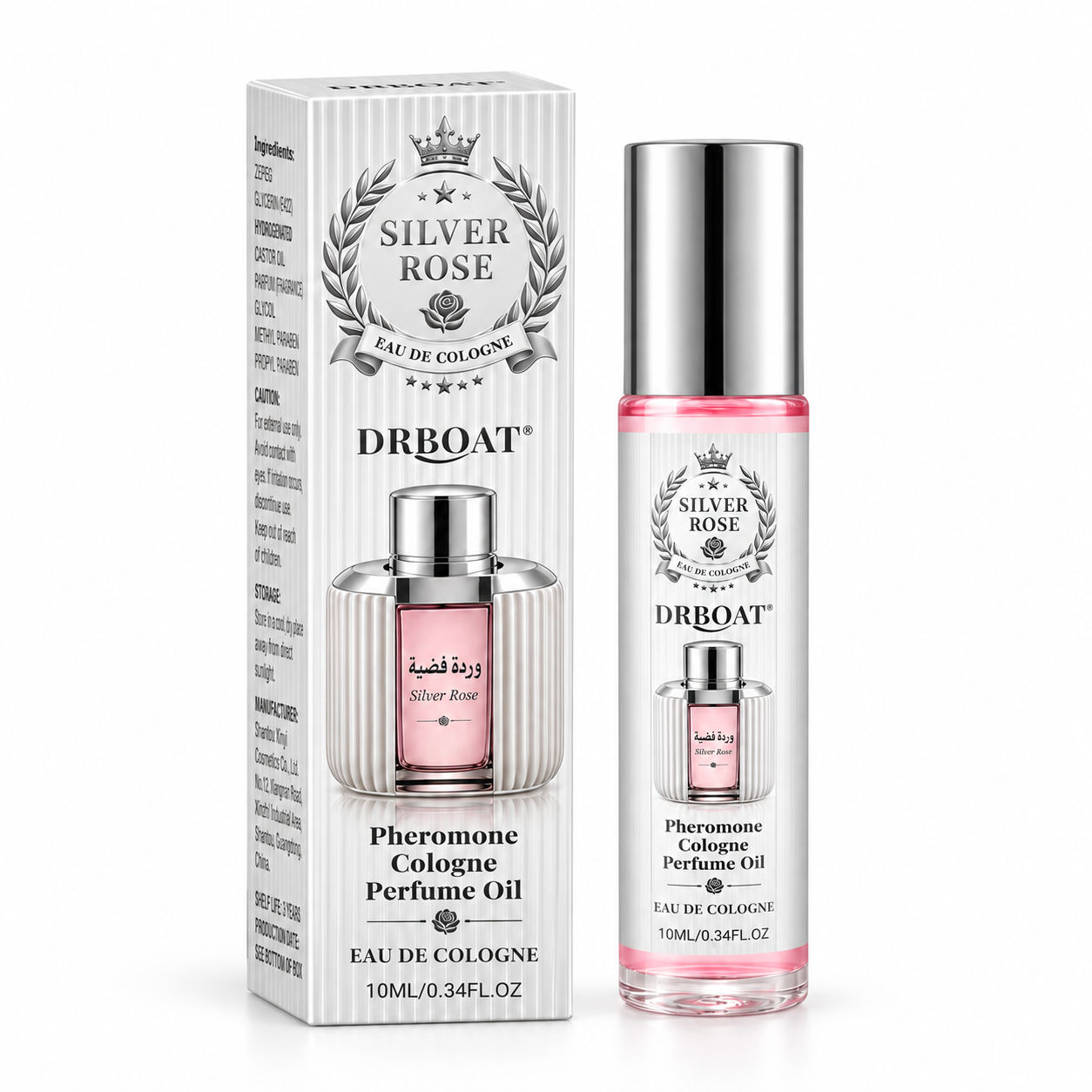 Perfume Fragrance Concentration - Aceite de perfume en formato roll-on