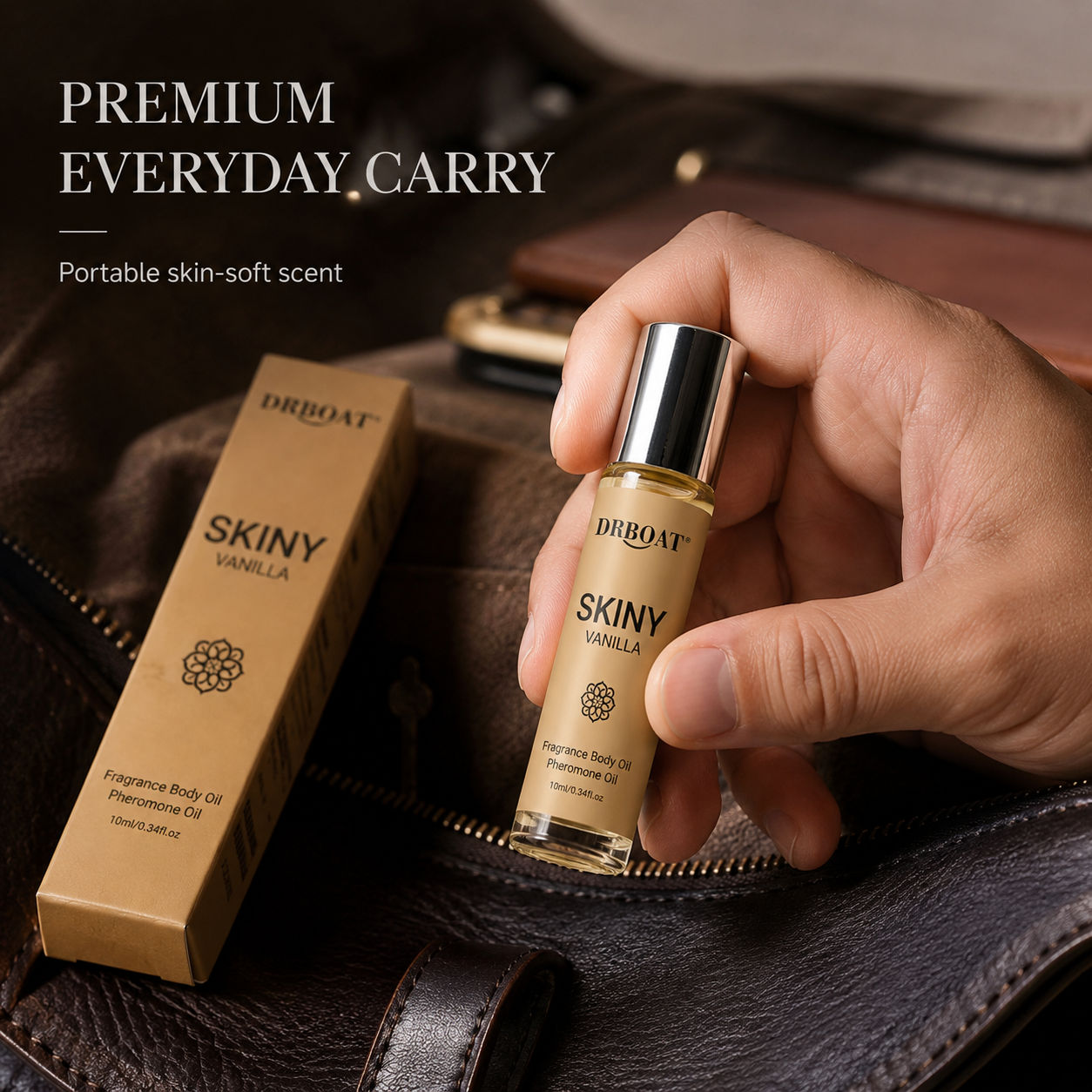 Perfume Alcohol Fragrance - Aceite de fragancia en formato roll-on