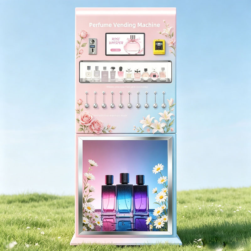 Perfume Fragrance Sale - Máquina Expendedora de Perfumes, Sistema Inteligente