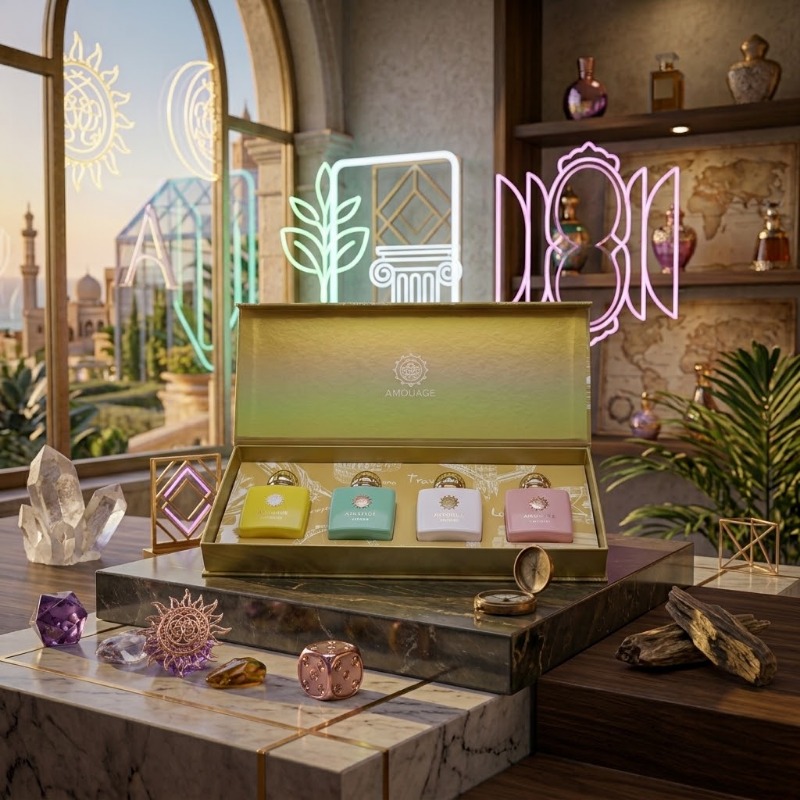 The Collection Perfume Fragrance - AMOUAGE Set de Regalo de Perfume
