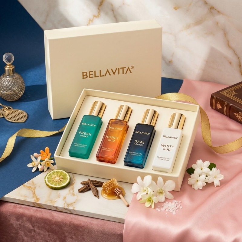 The Collection Perfume Fragrance - Set de regalo de perfume unisex