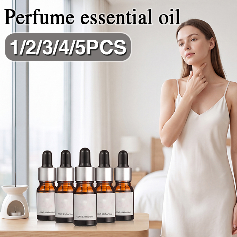 Perfume Fragrance Oil - 1/2/3/4/5PCS Aceite esencial perfumado, perfume para