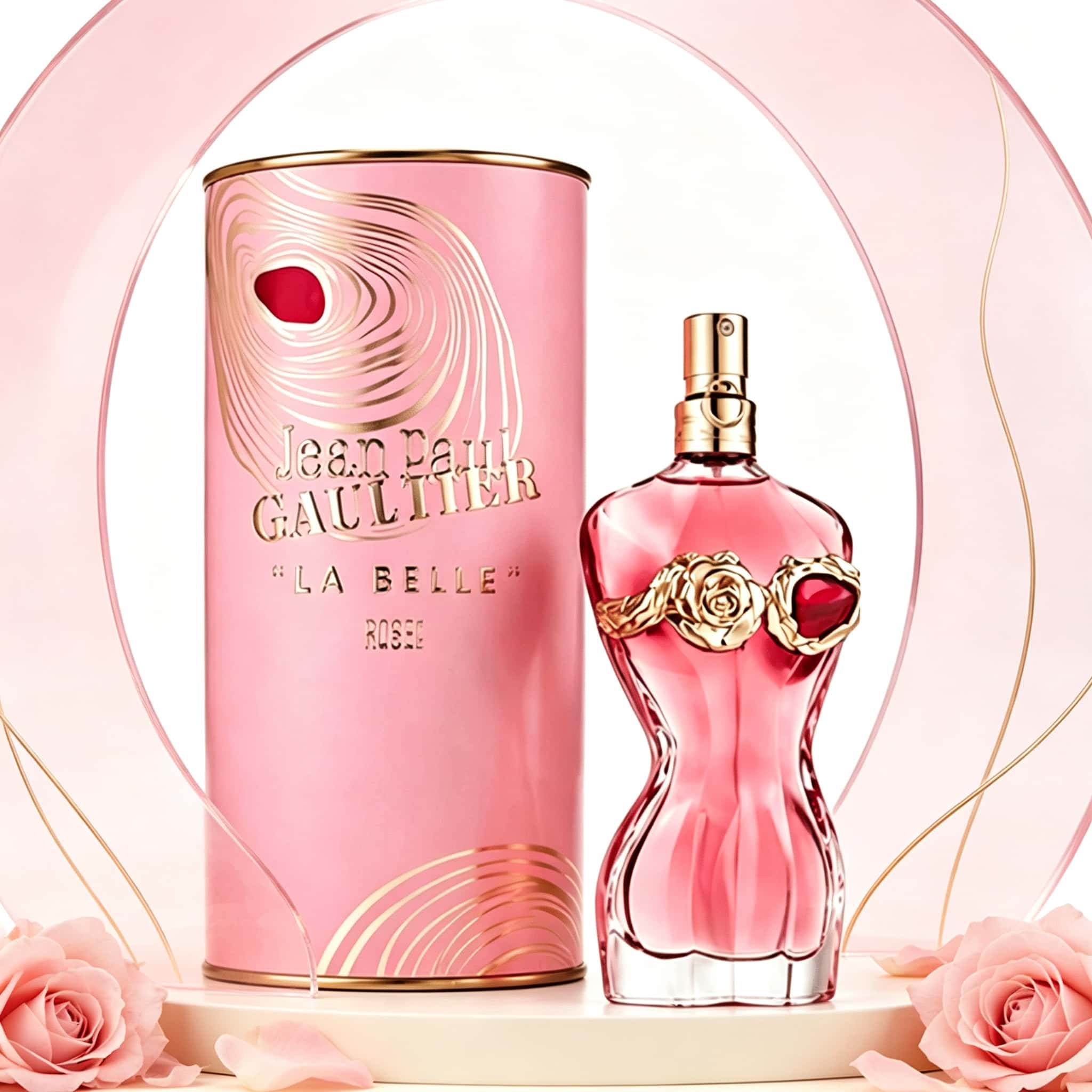 Jean Paul Gaultier La Belle Ro - The Collection Perfume Fragrance reseña y precio