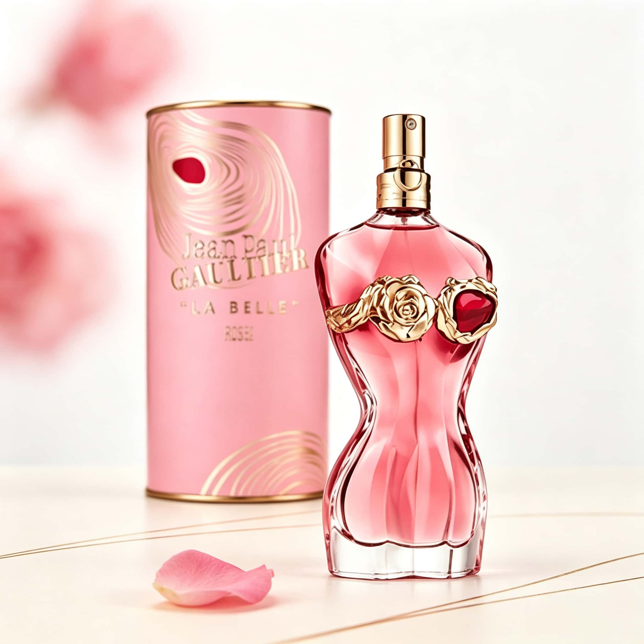 Jean Paul Gaultier La Belle Ro - The Collection Perfume Fragrance reseña y precio