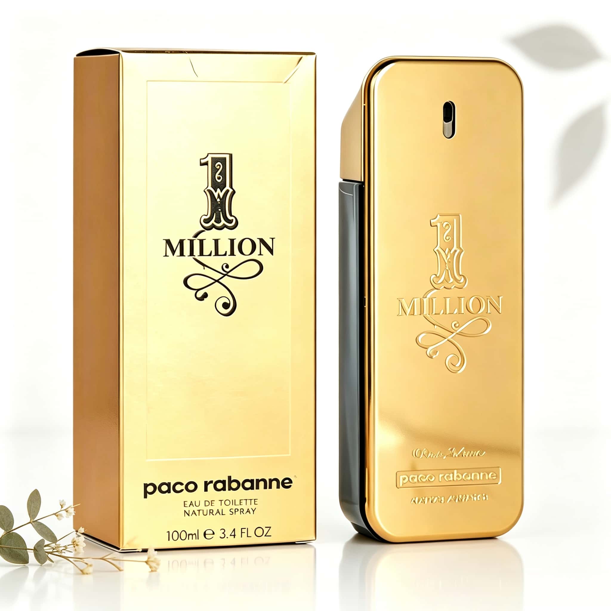 Paco Rabanne 1 Million Eau de  - Perfume Alcohol Fragrance reseña y precio