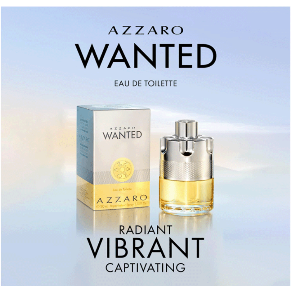 Azzaro Wanted EDT 100 ml, frag - Perfume Alcohol Fragrance reseña y precio