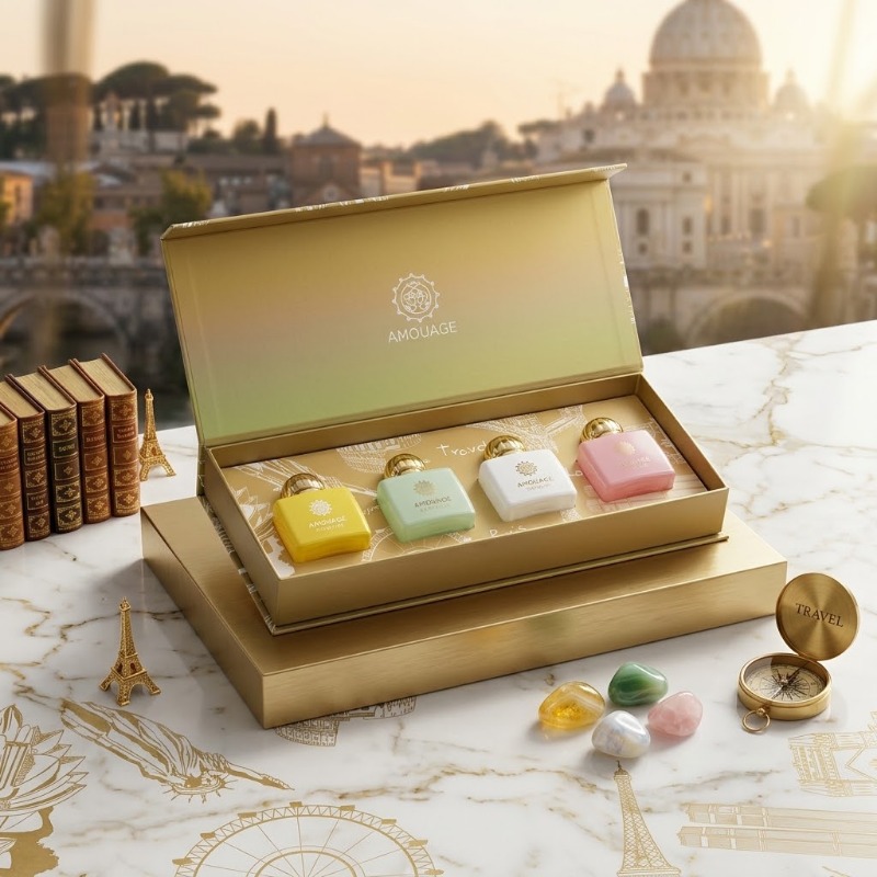 AMOUAGE Set de Regalo de Perfu - The Collection Perfume Fragrance reseña y precio