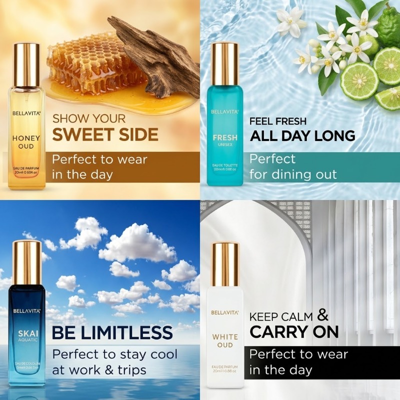 Set de regalo de perfume unise - The Collection Perfume Fragrance reseña y precio