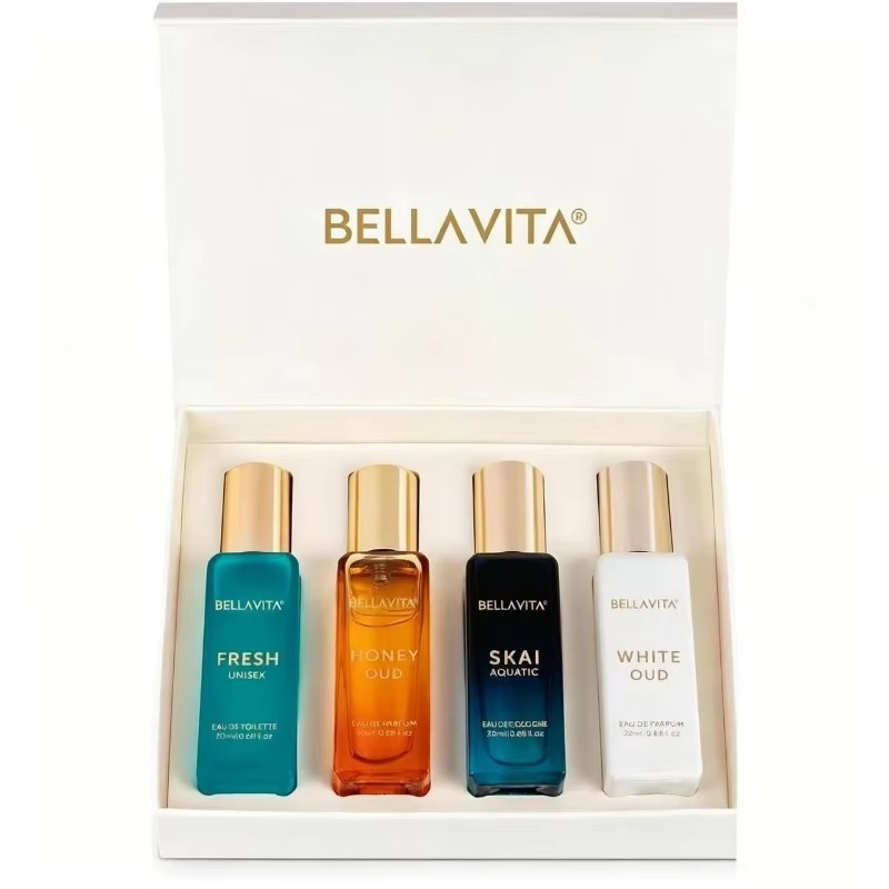 Set de regalo de perfume unise - The Collection Perfume Fragrance reseña y precio