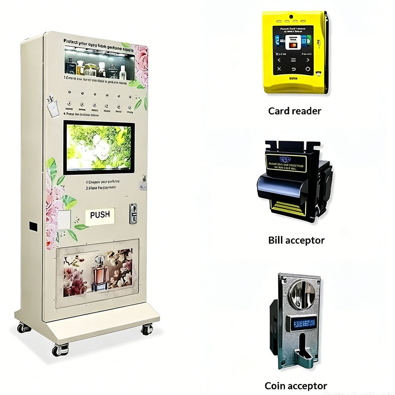 Máquina Expendedora Automática - Perfume Fragrance Sale reseña y precio